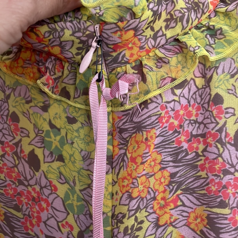 GIAMBA FLORAL DRESS - Picture 7 of 10